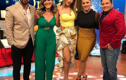 Gaby Díaz será el reemplazo de Gabriela Pazmiño de Bucaram en el programa En Contacto.