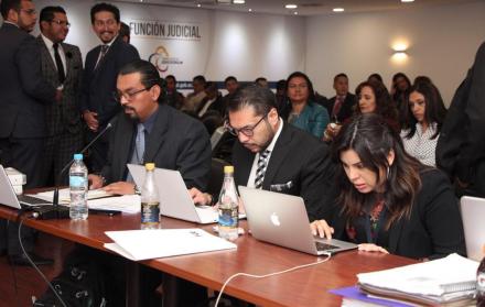 Imagen referencial. Juicio por el asesinato de David Romo.