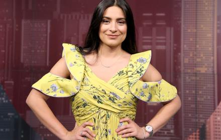 La mexicana interpretaba a una abogada en la telenovela.