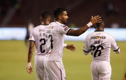 Liga de Quito se ubica séptimo en la tabla de posiciones de la LigaPro.