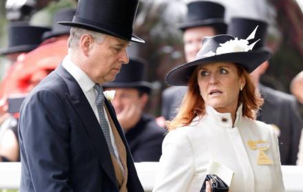 El hijo de la reina Isabel II tiene dos hijas con Fergie.