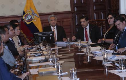 El presidente Lenín Moreno aseguró que se busca dinamizar el mercado de valores y mejorar la transparencia en las empresas públicas.