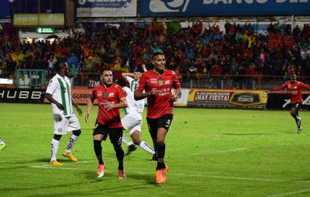 El delantero lleva 16 goles con Deportivo Cuenca.