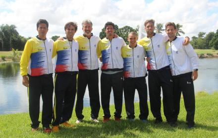 Tenista ecuatoriano abrirá la serie ante Venezuela en la Copa Davis.