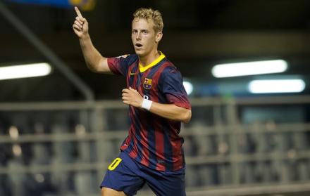 Nieto hizo canteras en el F.C. Barcelona.