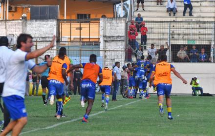 Garcés anotó el gol agónico de la clasificación.