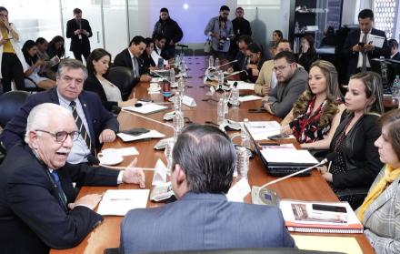 Comisión de Régimen Económica de la Asamblea Nacional.
