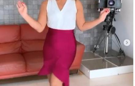 “Aclaro que no viajaré a vivir a Miami, pero de que si continúo o no dentro de En Contacto, lo hablaré la próxima semana”, comentó Gaby.