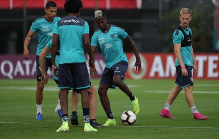 Independiente juega de local en el estadio General Rumiñahui, de la Liga Cantonal.