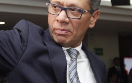 Imagen de archivo. Tres jueces integran el tribunal que conocerá el recurso de casación presentado por el exvicepresidente Jorge Glas, sentenciado por asociación ilícita en el caso Odebrecht. El sorteo se cumplió el pasado 28 de junio.