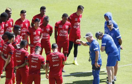 Trabajo. La Tricolor sub-20 cumplió microciclos en la Casa de la Selección en Quito, pero también realizó varios partidos amistosos en el exterior. El proceso de Jorge Célico fue de dos años.