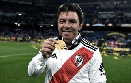 Gallardo consiguió diez títulos en cinco años al mando de River Plate.