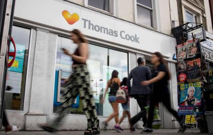 Londres. La crisis toca a una histórica operadora de viajes en el Reino Unido, donde tiene 9 mil empleados.