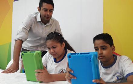 Los contenidos de esta aplicación tienen más de 80 % de cobertura curricular.