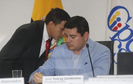 Tuárez dijo que los consejeros tendrán 48 horas para impugnar a los elegidos.