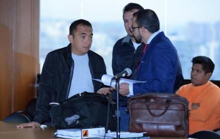 Audiencia para el asambleísta Yofre Poma y otros implicados en el delito de paralización de servicios públicos.
