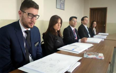 Parte de los asistentes al curso Atención al Usuario Aeroportuario.