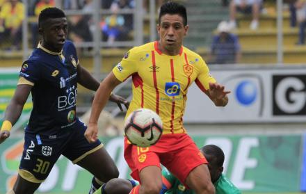 Tras el duelo, Aucas suma 25 puntos y El Nacional, 22.