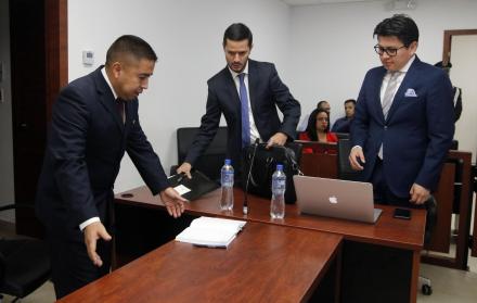 Audiencia preparatoria de juicio en el caso Froilán Jiménez. 