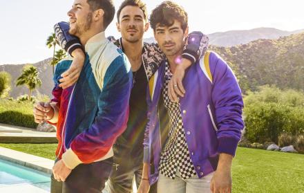 La banda está conformada por los hermanos Nick, Kevin y Joe Jonas.