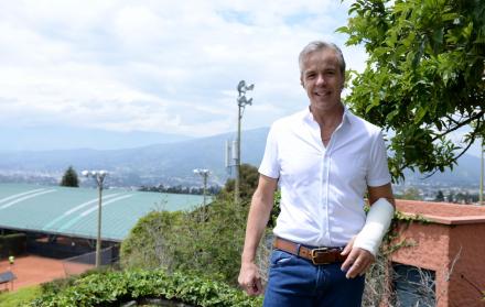 Fernando Merino: “Mi mayor riqueza, el tiempo para la familia y el deporte”