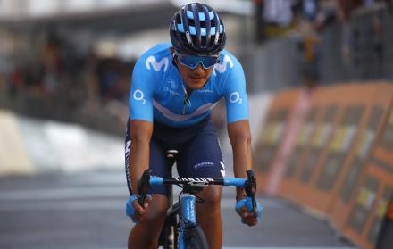 Ciclista ecuatoriana, Richard Carapaz, podría engrosar las filas del conjunto británico Ineos.