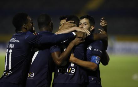Jugadores de Universidad Católica.