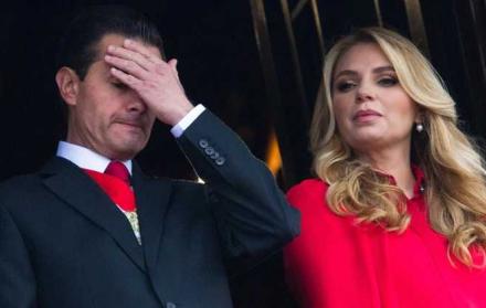 Peña Nieto agradeció a la actriz por los años de matrimonio.