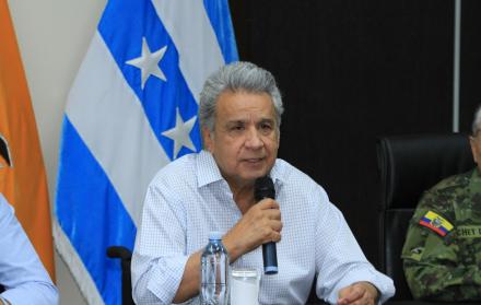 Referencial. Lenín Moreno, presidente de Ecuador.