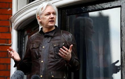 Assange se encuentra en la embajada ecuatoriana en Londres desde 2012.