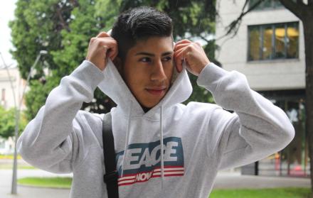 El cantante italo-ecuatoriano Joel lanzó su nuevo vídeo musical
