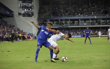 Emelec concedió un empate la noche del jueves 11, en el Capwell, ante Deportivo Lara.