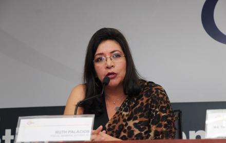 Ruth Palacios, fiscal general encargada.