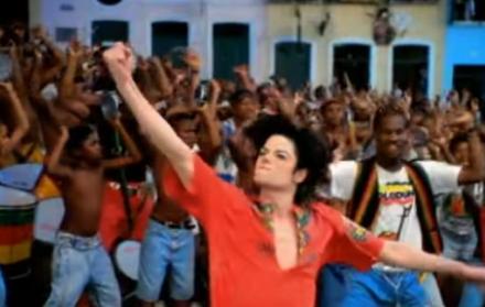 Michael Jackson también está inmortalizado en Pelourinho