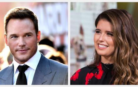 Pratt y Schwarzenegger se conocieron gracias a Maria Shriver, la madre de esta última.