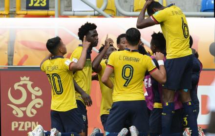 Unión. Una de las claves de la selección ecuatoriana sub-20 es la comunión de ideas en pos del objetivo.