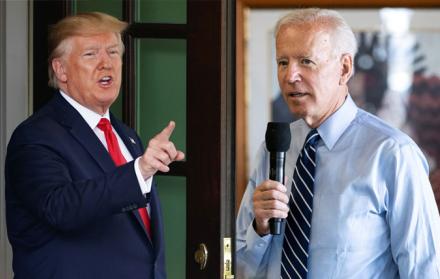 Joe Biden dijo que podría desafiar a Donald Trump un duelo de flexiones si el primer mandatario estadounidense sigue cuestionando su edad.