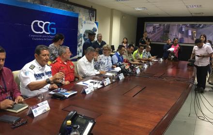 El Municipio de Guayaquil, a través del SCI, realizará el décimo simulacro con el fin de tomar acciones en el caso de un evento natural.