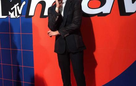 El ecuatoriano Kevin Pazmiño ganó el premio a Mejor Tik Toker en los premios MTV Millennial Awards.