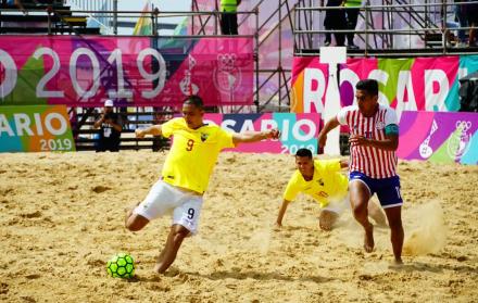 Ecuador estuvo por delante en el marcador en varias ocasiones, pero no sostuvo la ventaja.