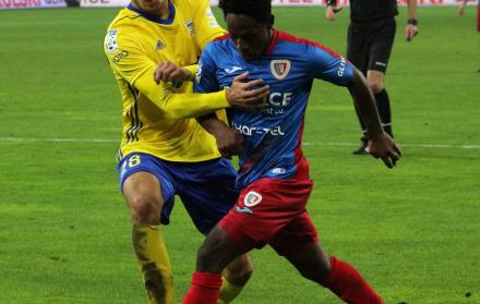 Imagen referencial. Joel Valencia, delantero ecuatoriano del Piast Gliwice de Polonia.