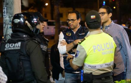 El operativo se pudo decomisar 23 armas de fuego.