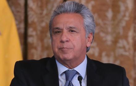 Lenín Moreno, presidente de Ecuador.
