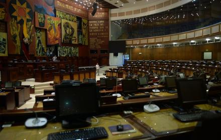 Agenda. El presidente de la Asamblea Nacional, César Litardo, incluyó en el orden del día de mañana el segundo debate del Código Orgánico de Salud.