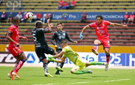 Referencial. América está motivado para no descender a la serie B del fútbol nacional.