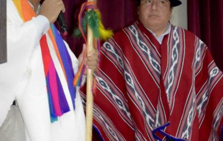 Yungán es abogado y licenciado en Ciencias de la Educación.