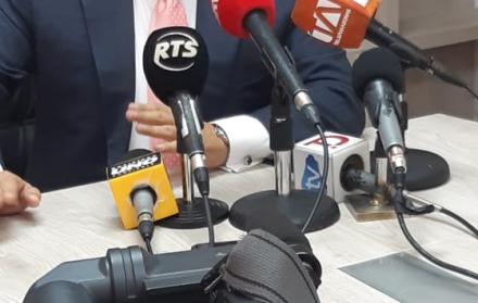 El abogado César García se refirió al caso de Iván Espinel este martes.