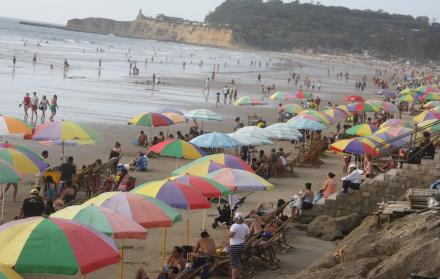 Montañita es una de las playas preferidas por turistas extranjeros.