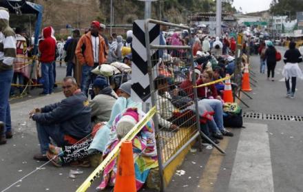 La orden presidencial es que se ejecute un censo a los extranjeros que ya radican en territorio ecuatoriano para conocer su ubicación, condiciones de vida y actividades.