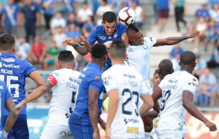 Gonzalo Mastriani anotó el gol de la victoria local.